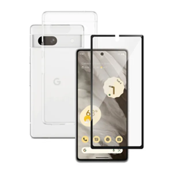 SAFE. by PanzerGlass 2-in-1 Pack Google Pixel 7a +BULK