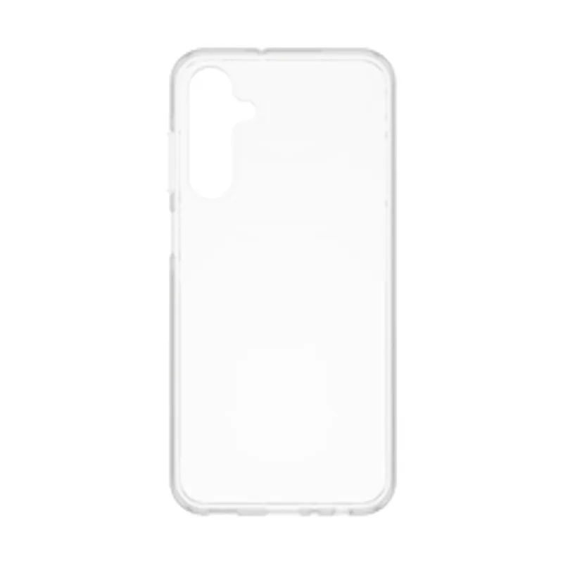Coque SAFE by PanzerGlass pour Samsung Galaxy A25 5G transparente avec découpe caméra et coins arrondis en vrac.