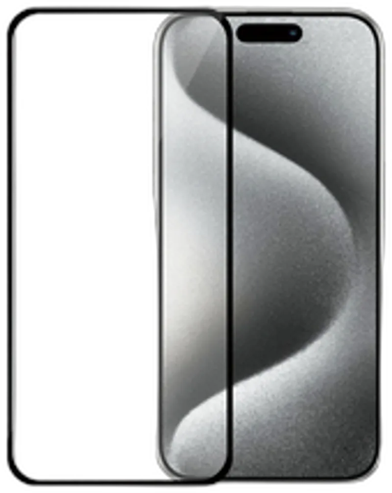 SAFE Screen Protector iPhone 15 Pro -Ultra-Wide Fit *BULK