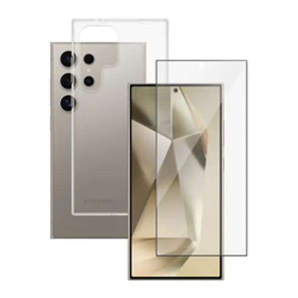 SAFE. by PanzerGlass 2-in-1 Galaxy S24 Ultra clear Case *BULK