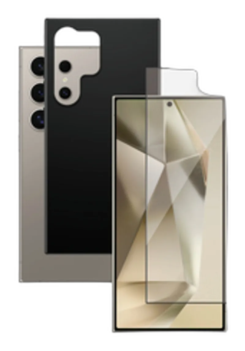 SAFE. by PanzerGlass 2-in-1 Galaxy S24 Ultra black Case *BULK