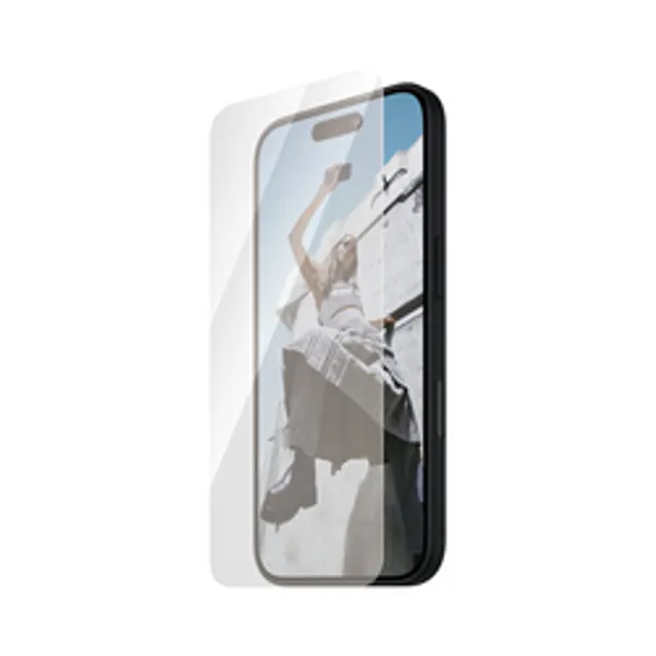 SAFE Screen Protector iPhone 16/15 Ultra-Wide Fit *BULK