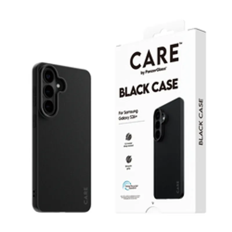 CARE TPU Case Black Samsung Galaxy S26+