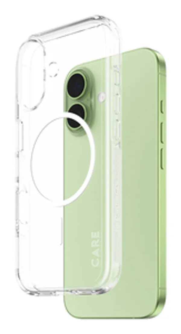 CARE Case Flagship Urban Explorer white MagSafe iPhone 17