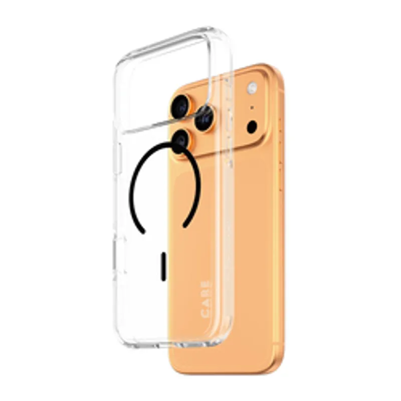 CARE Flagship clear Urban Explorer MagSafe iPhone 17 Pro Max