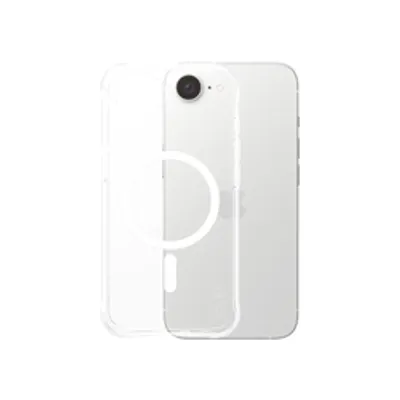 CARE Fashionable Samba MagSafe, clear iPhone 17e / 16e *BULK