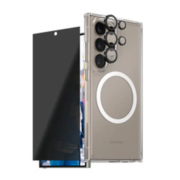 CARE Flagship 3-in-1 Privacy Bundle Samsung Galaxy S25 Ultra