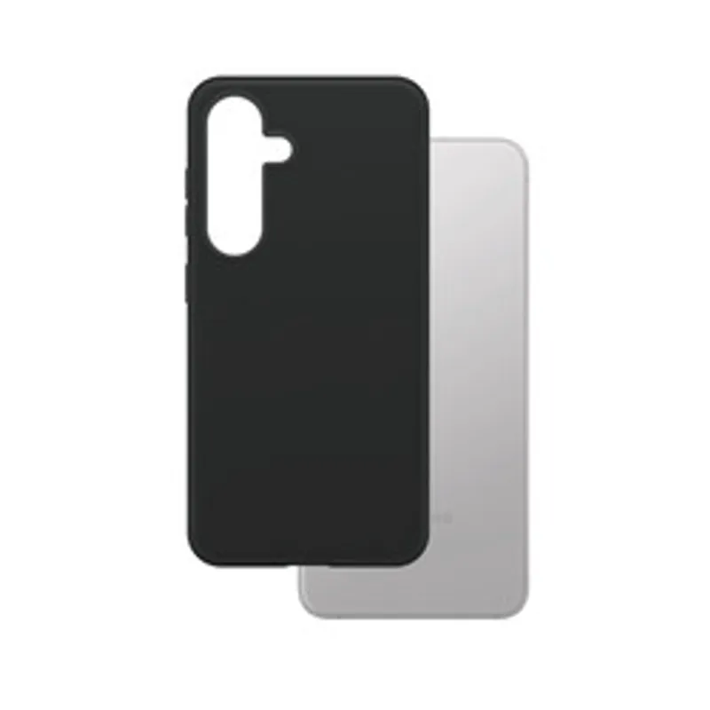 CARE Fashionable Case Black w. QI Compatible Galaxy S25 Plus