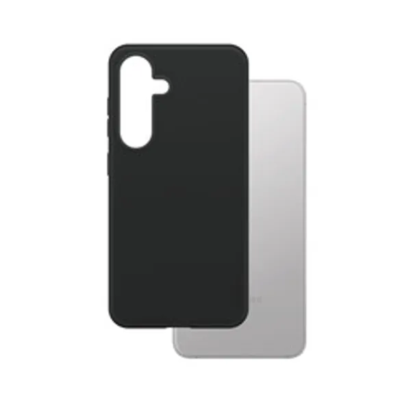 CARE Fashionable Case Black w. QI Compatible Galaxy S25