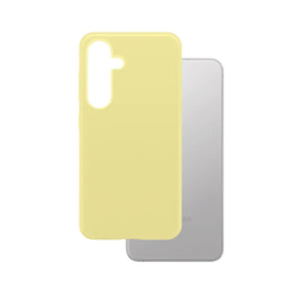 CARE Fashionable Case Chardonnay w. QI Compatible Galaxy S25