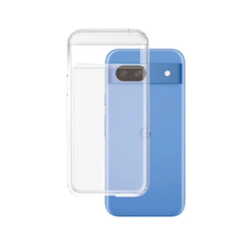 CARE Flagship Case Urban Clear Frame Google Pixel 9a 5G -clear