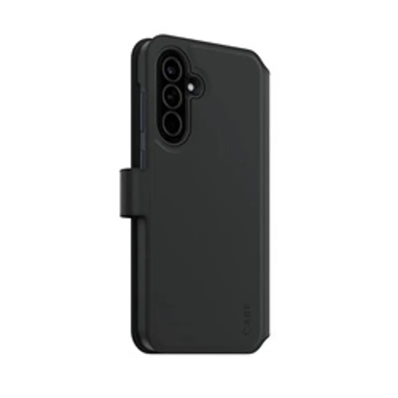 CARE Feature Case Tango 2-in-1 Portemonnaie für Samsung Galaxy A26 5G mit schwarzem Design Rückansicht Kameraausschnitt und
