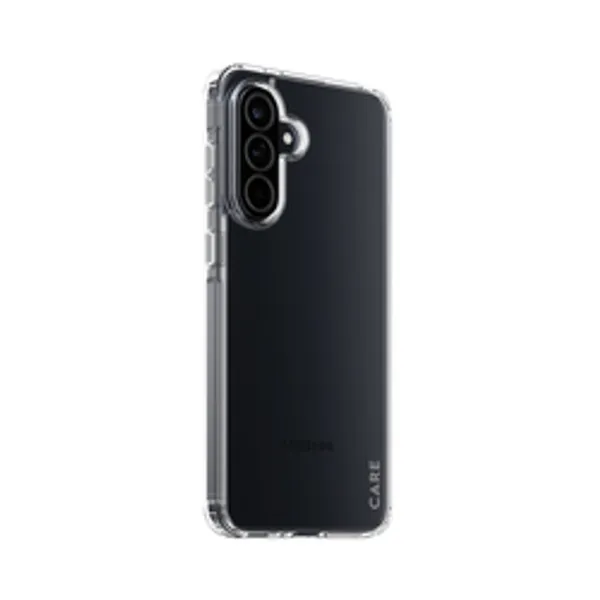 CARE Flagship Case Clear  w. Clear Frame  Galaxy A56 5G