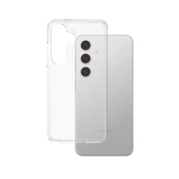 CARE Flagship Case Clear  w. Clear Frame  Galaxy S25
