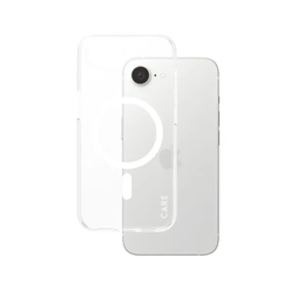 CARE Case Flagship Urban Combat MagSafe, clear iPhone 17e /16e