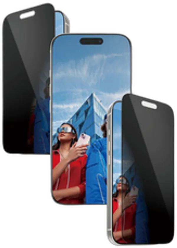 PanzerGlass 2-Way Privacy Schutzglas iPhone 17 Pro/UWF