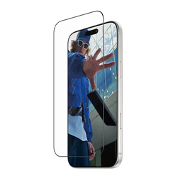 PanzerGlass Schutzgl black Frame iPhone 17 Pro Max Fastfit Box
