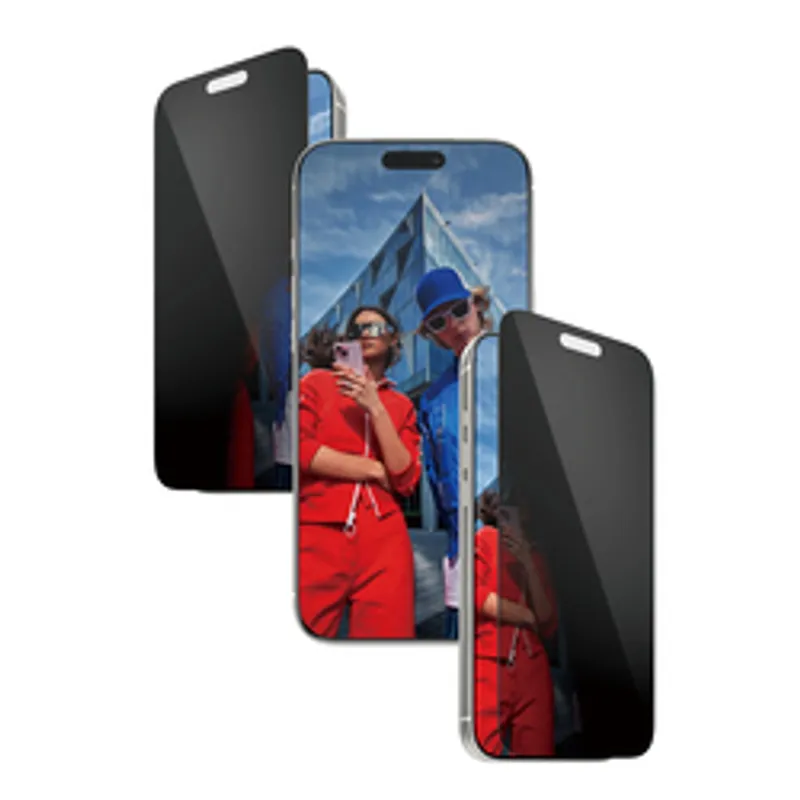 PanzerGlass 2-Way Privacy Schutzglas iPhone 17 Pro Max/UWF
