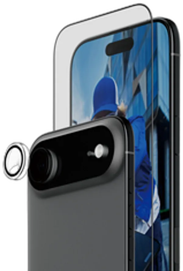 PanzerGlass 2-in-1 Essentials Bundle iPhone Air