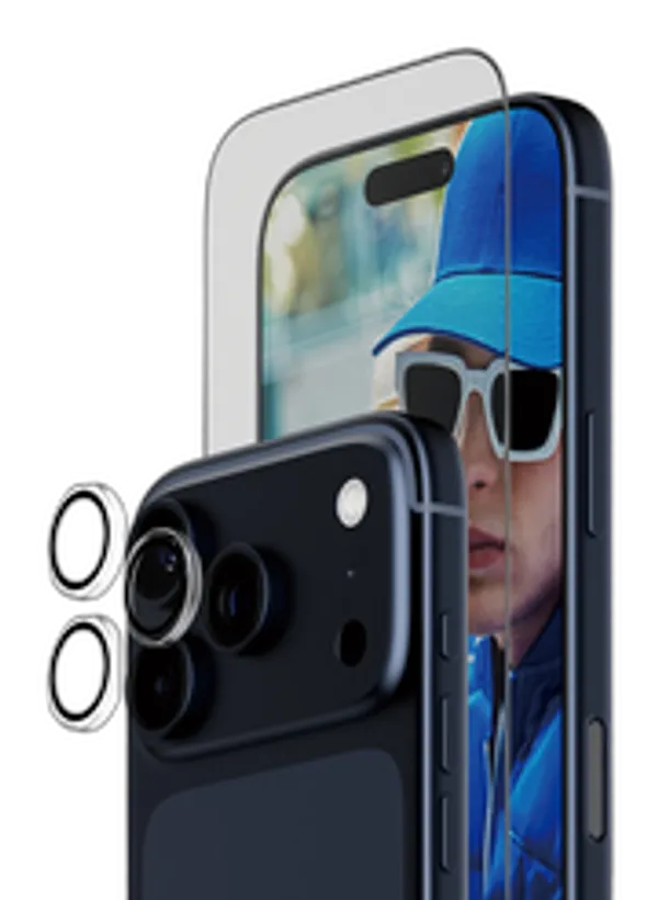 PanzerGlass 2-in-1 Essentials Bundle iPhone 17 Pro