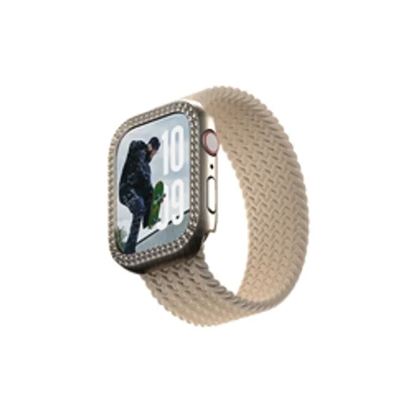 SAFE  Bling Bumper Gold Apple Watch 10/46mm