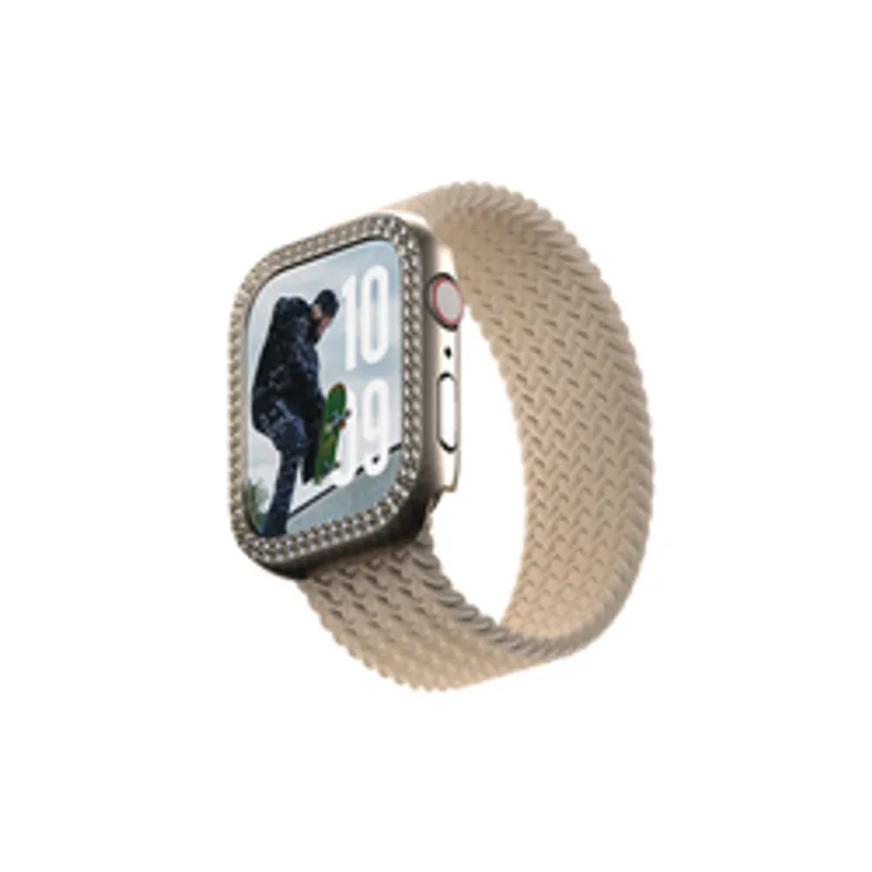 SAFE  Bling Bumper Gold Apple Watch 10/46mm