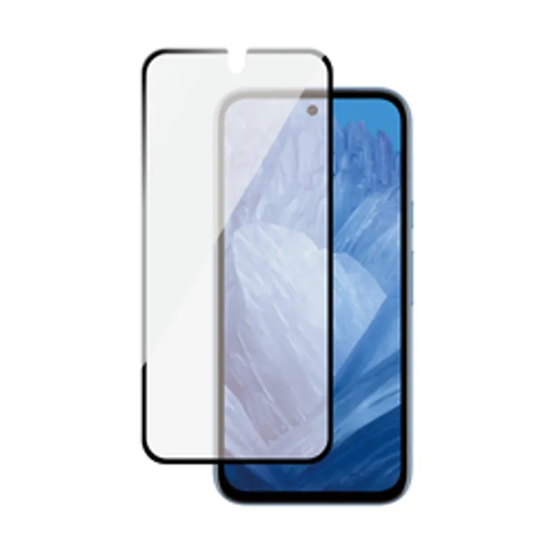 Protector de pantalla SAFE para Google Pixel 9a Ultra-Wide Fit, vidrio templado transparente con recorte para notch y