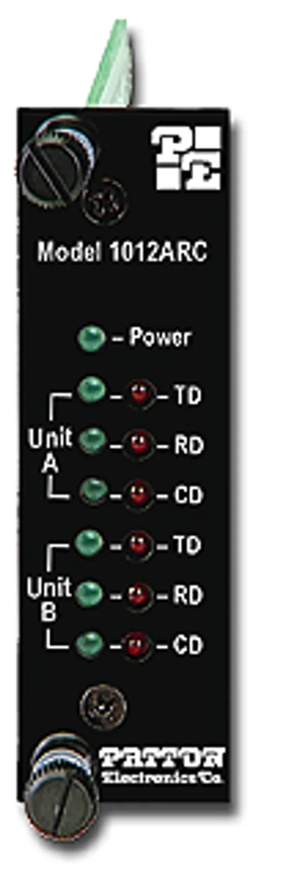 Patton 1012BM ASYNC. LINE DRIVER, DB25M,RJ45/TERMINAL BLOCK