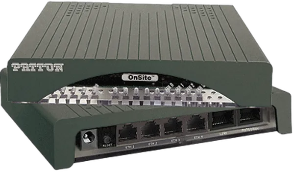 Patton 1069 VDSL2 Bridge, w/built in POTS/ISDN splitter; 4 port switch