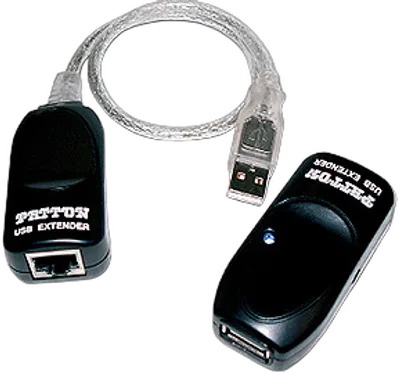 Patton 110 12 Mbps USB 1.1 Extender (Remote and Local) Kit