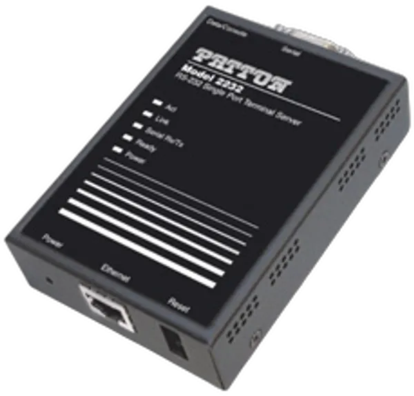 PATTON Device Server DB25 Buchse 2232