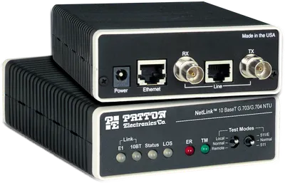 Patton 2701 G.703 NTU, W/ X.21 INTERFACE; 48VDC