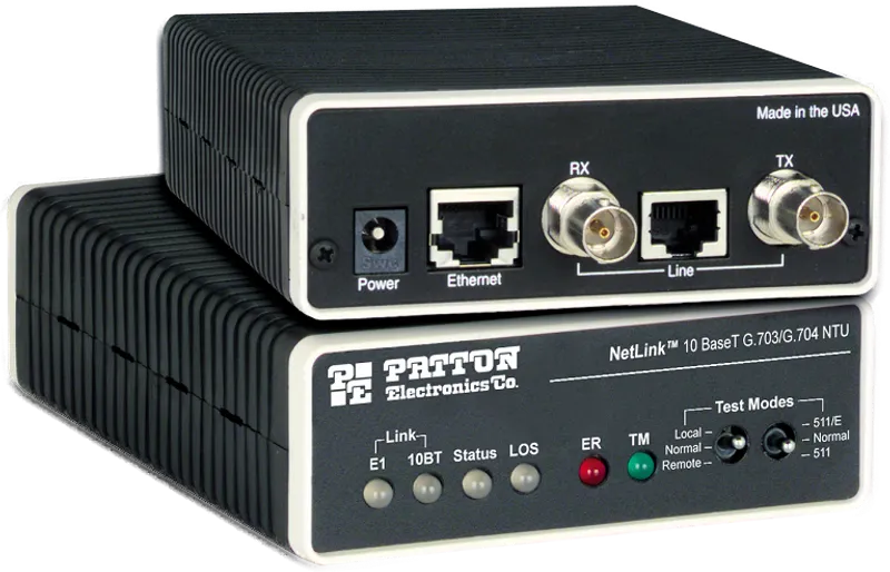 Patton 2701 G.703 NTU, W/ X.21 INTERFACE; 48VDC