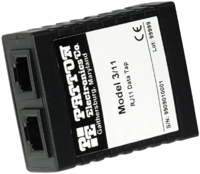 Patton DATA TAP W/3 RJ-11 CONNECTORS