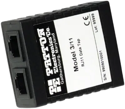 Patton DATA TAP W/3 RJ-11 CONNECTORS