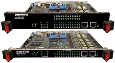 Patton 3101 ForeFront 48 PORT ADSL2+ Annex B, 2 GIGE Copper, Front & Rear Card PAIR