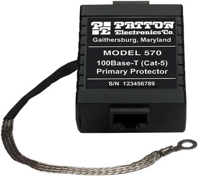 Patton 570 10/100 BASE-TX SURGE PROTECTOR