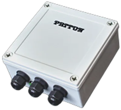 Patton CopperLink 1101E Outdoor PoE Local Extender; IP67, 3 cable gland