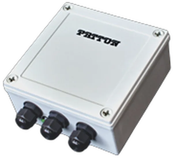 Patton CopperLink 1101E Outdoor PoE Local Extender; IP67, 3 cable gland