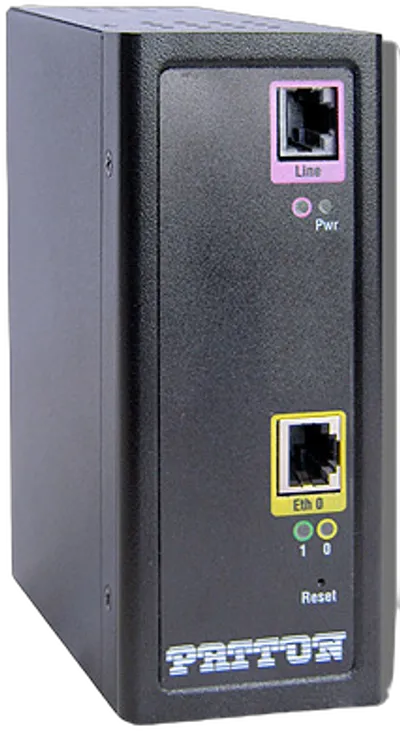 Patton CopperLink 1311, 5, 7Mbit Ethernet Extender Local, 10/