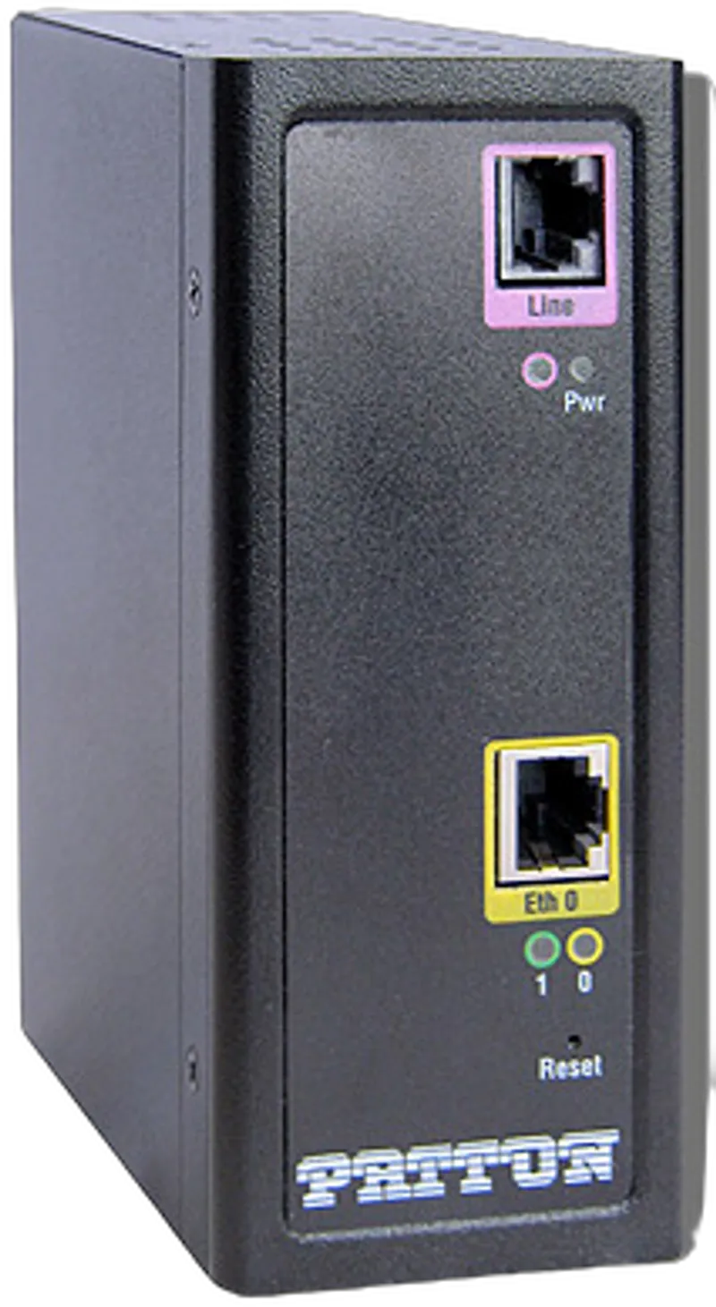 Patton CopperLink 1311, 5, 7Mbit Ethernet Extender Local, 10/