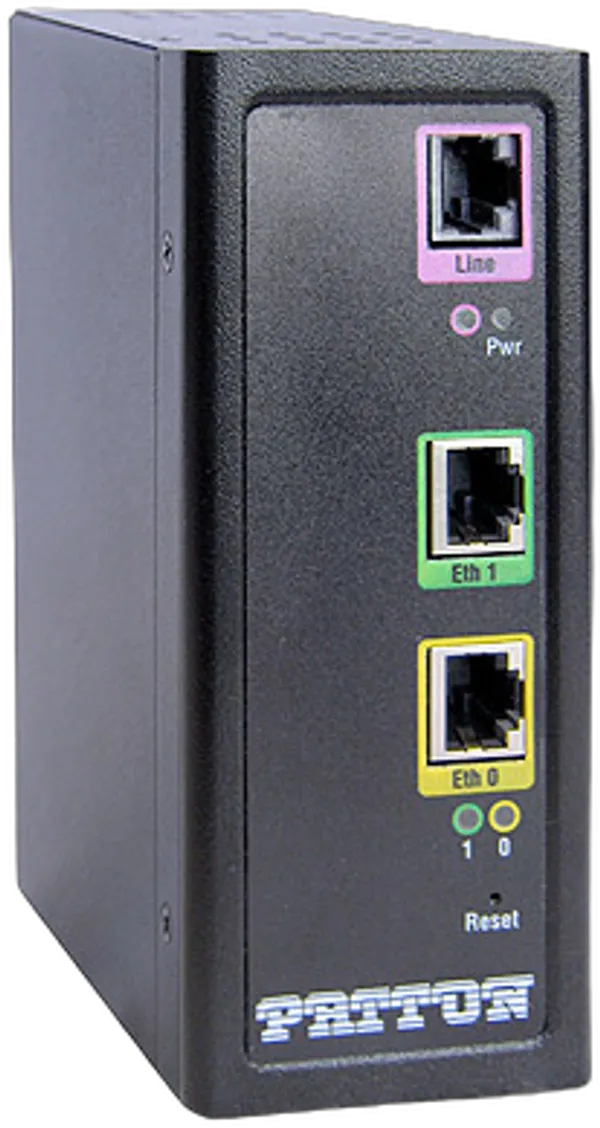 Patton CopperLink 1314, 5, 7Mbit Multi-Drop Ethernet Extender
