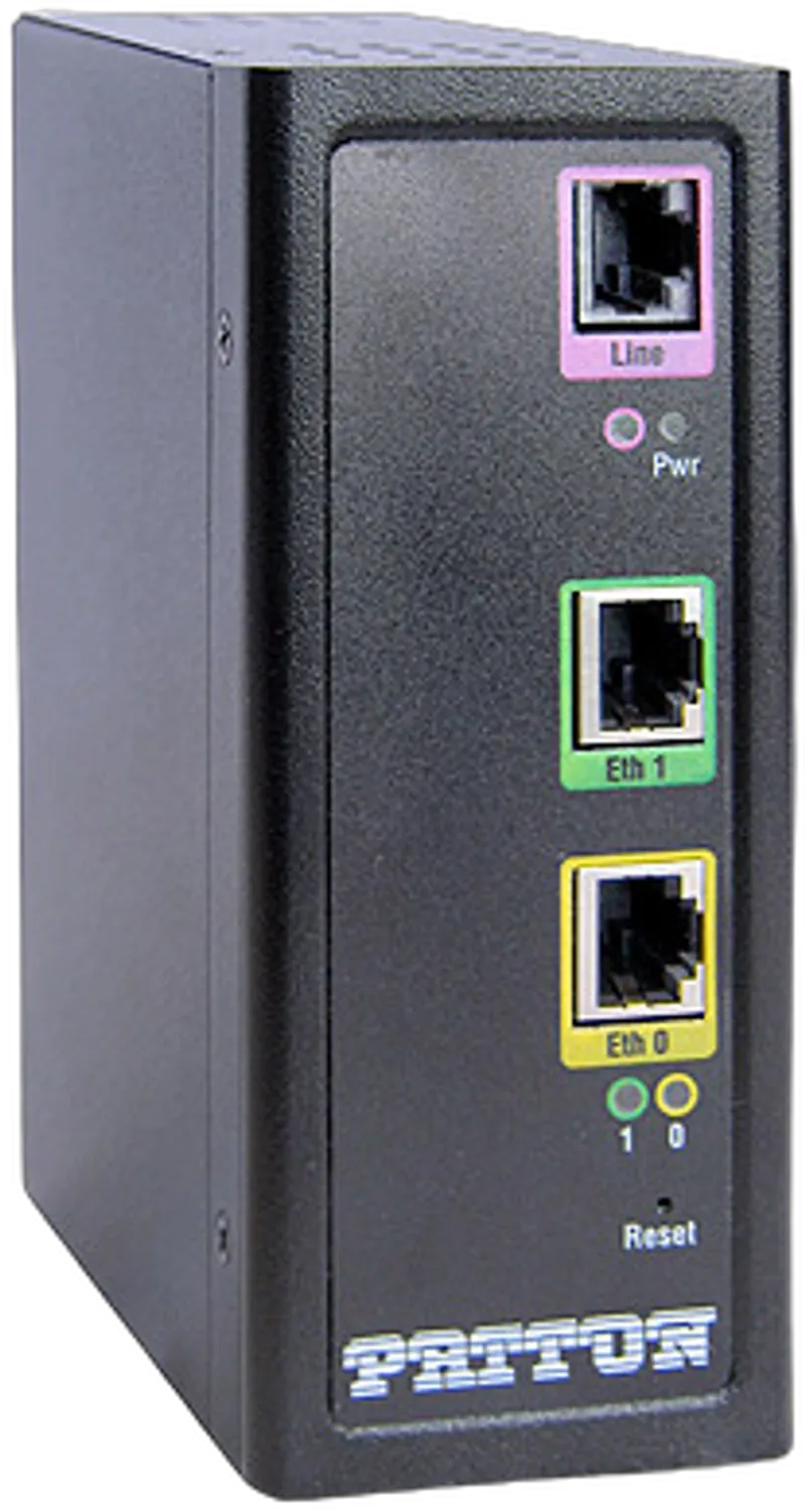Patton CopperLink 1314, 5, 7Mbit Multi-Drop Ethernet Extender