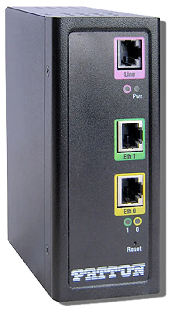 Patton CopperLink 1314, 5, 7Mbit Ethernet Extender Local, 10/