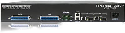 Patton 3210 ForeFront 24 port VDSL2 IP DSLAM, POTS, 1.5U