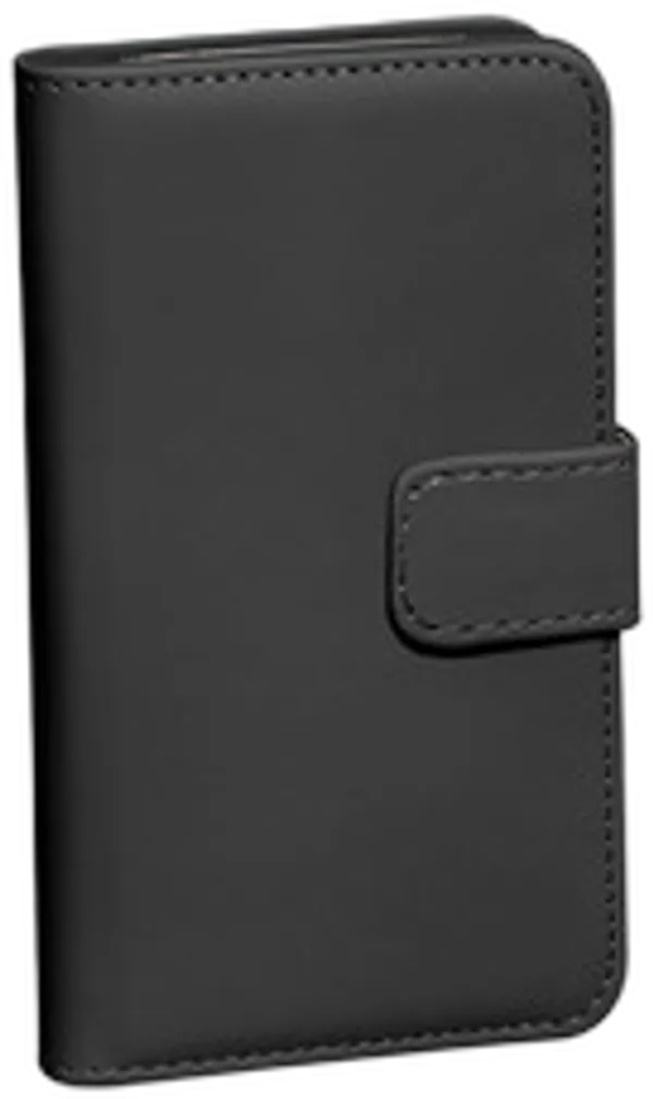 PEDEA Book Cover Classic für Samsung Galaxy A54 (5G), schwarz