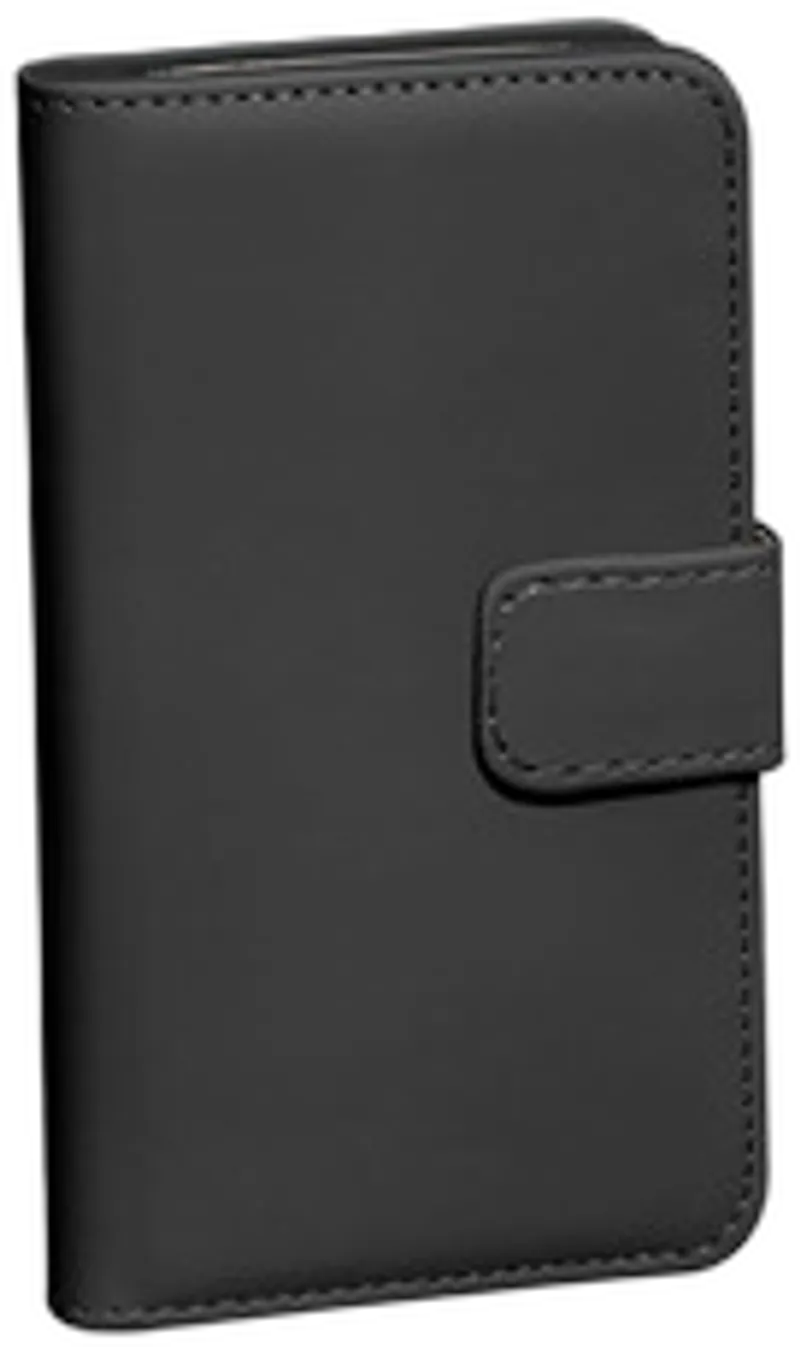 PEDEA Book Cover Classic für Samsung Galaxy A54 (5G), schwarz