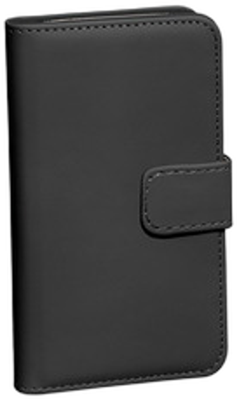 PEDEA Book Cover Classic für Samsung Galaxy A54 (5G), schwarz