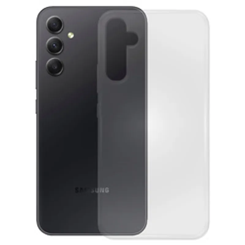 PEDEA Soft TPU Case für Samsung Galaxy A55 5G, clear *BULK