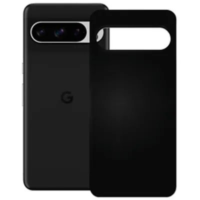 PEDEA Soft TPU Case für Google Pixel 9 Pro XL, schwarz